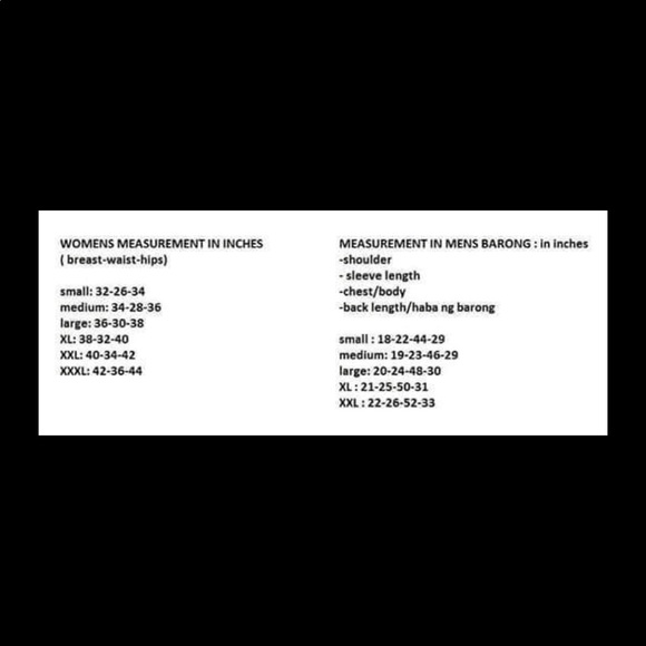 Pina Terno Gown 2 Pc Blouse & Skirt - Picture 4 of 4